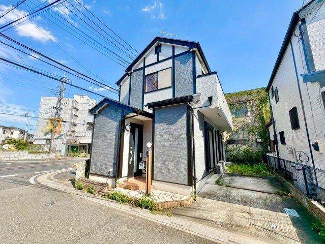 草加市中根3丁目 中古一戸建て の外観画像