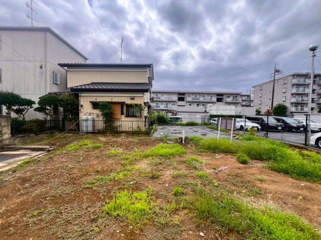 春日部市内牧 売地 の外観画像