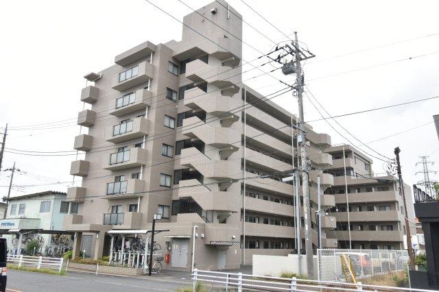 グリーンビレッジ東武動物公園 6階/7階建 の外観画像