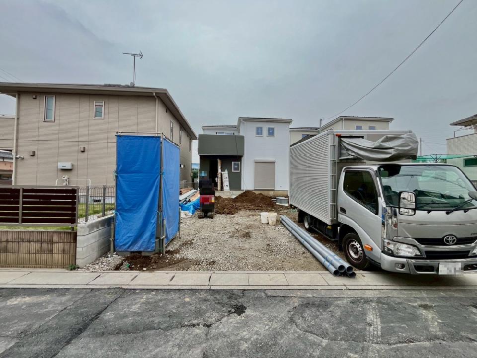 【仲介手数料無料】八潮市南川崎 新築一戸建て 1号棟 の外観画像