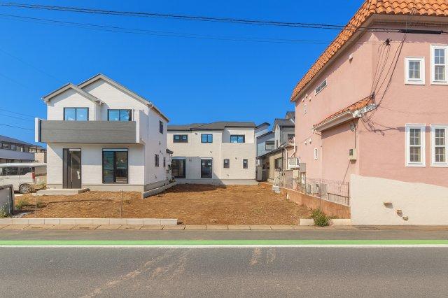 春日部市粕壁 条件付き売地 の外観画像