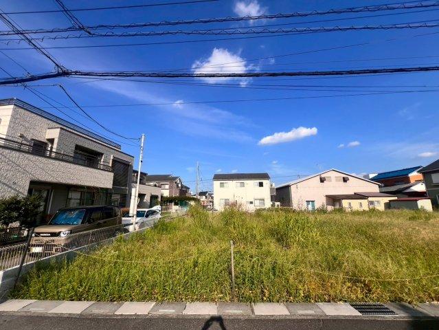 春日部市牛島 売地 の外観画像