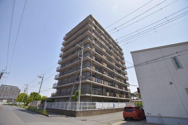 ヴァンベール新白岡 4階/10階建 の外観画像