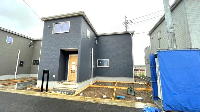 【仲介手数料無料】さいたま市岩槻区西原台2丁目 新築一戸建て 2号棟 の外観画像