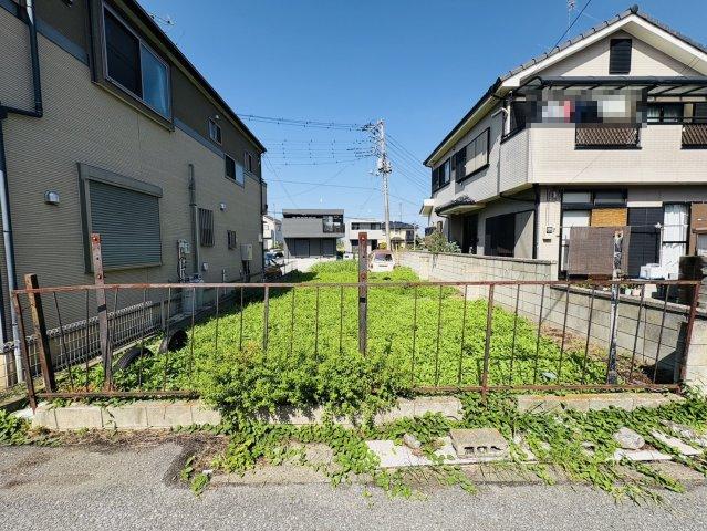 越谷市向畑 売地 の外観画像