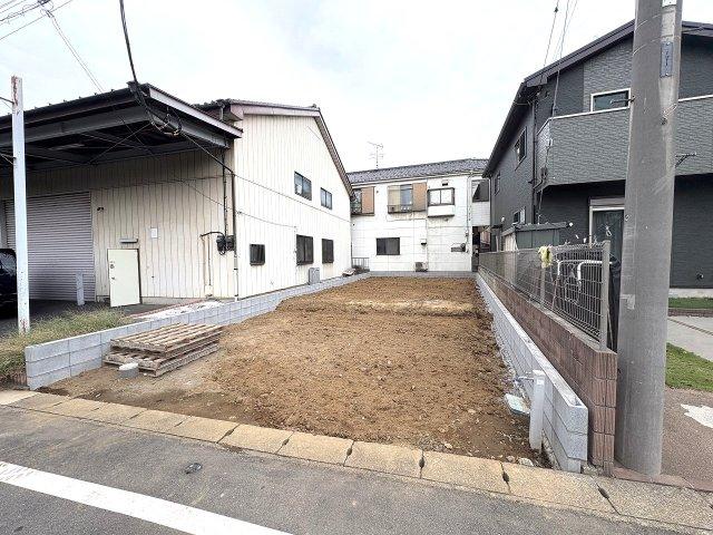 【仲介手数料無料】吉川市道庭1丁目 新築一戸建て の外観画像