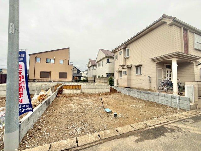 【仲介手数料無料】越谷市東越谷5丁目 新築戸建て 19期2号棟 の外観画像