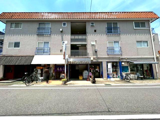 千間台グリーンマンション 3階/3階建 の外観画像