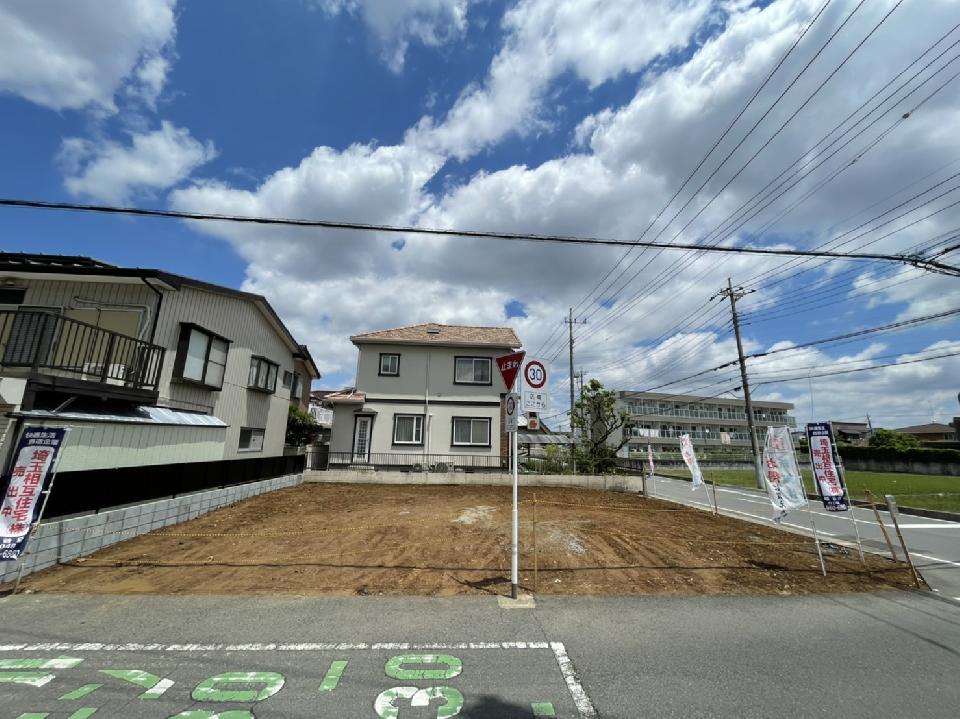 建築条件付き土地 越谷市宮本町5丁目 埼玉相互住宅