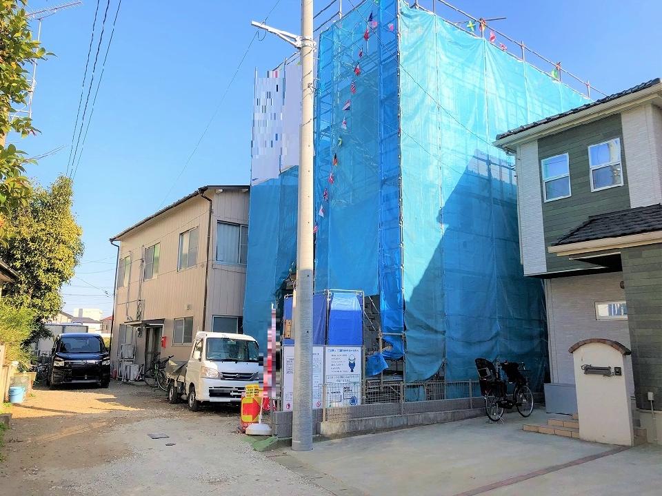 新築一戸建 草加市柳島町 埼玉相互住宅