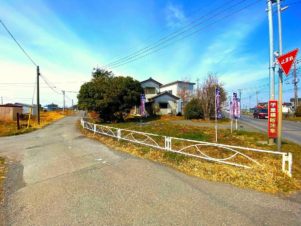 90坪超 建築条件付き売地 松伏町大字魚沼 埼玉相互住宅 越谷市 草加市の不動産会社