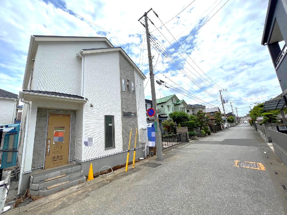 【長期優良住宅・仲介手数料無料・新築一戸建て 4LDK+ロフト】 川口市戸塚鋏町 全4棟の1号棟｜埼玉相互住宅 越谷市・草加市の不動産会社