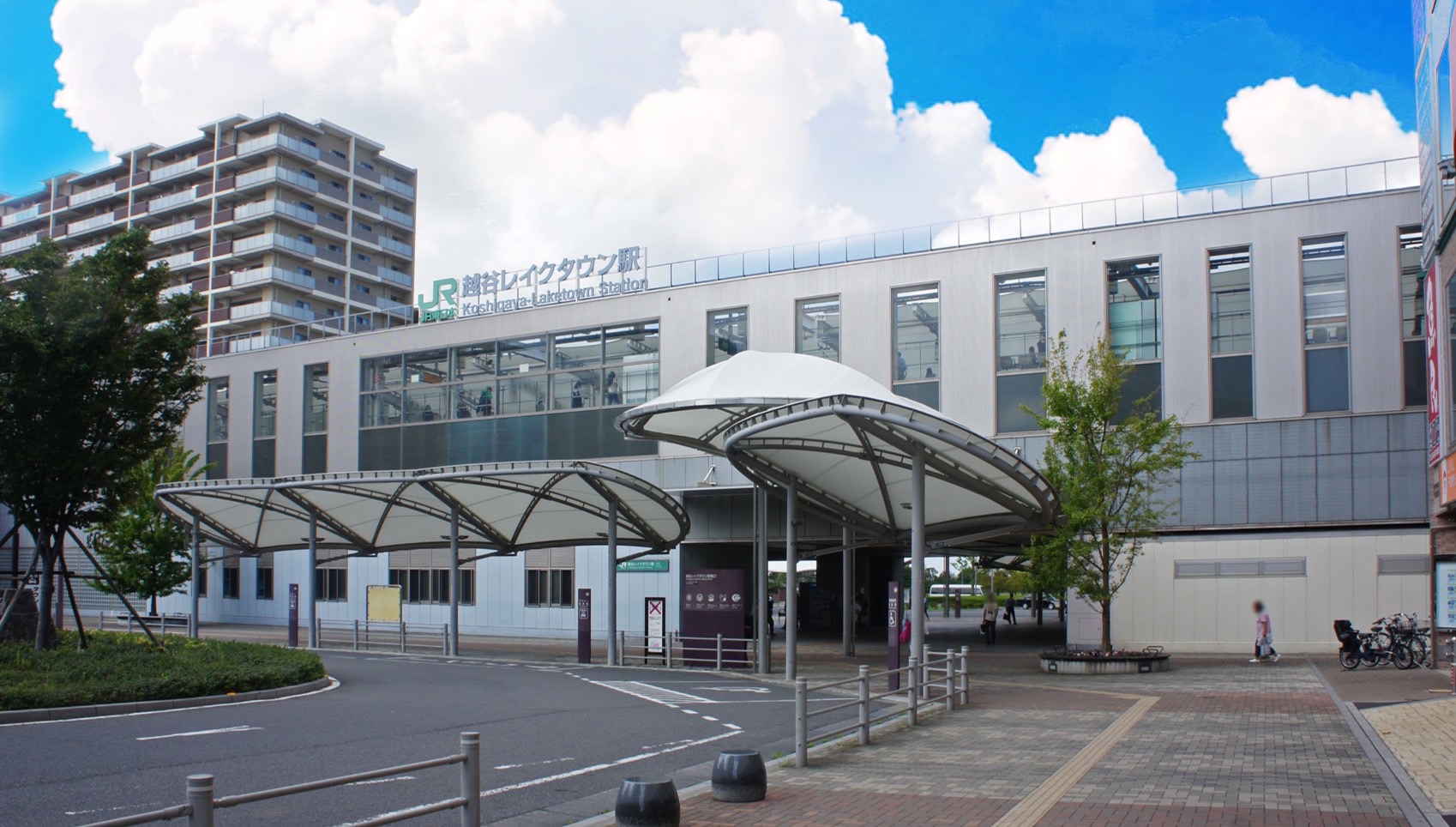 越谷レイクタウン駅の住みやすさと治安！良い所取りができる街