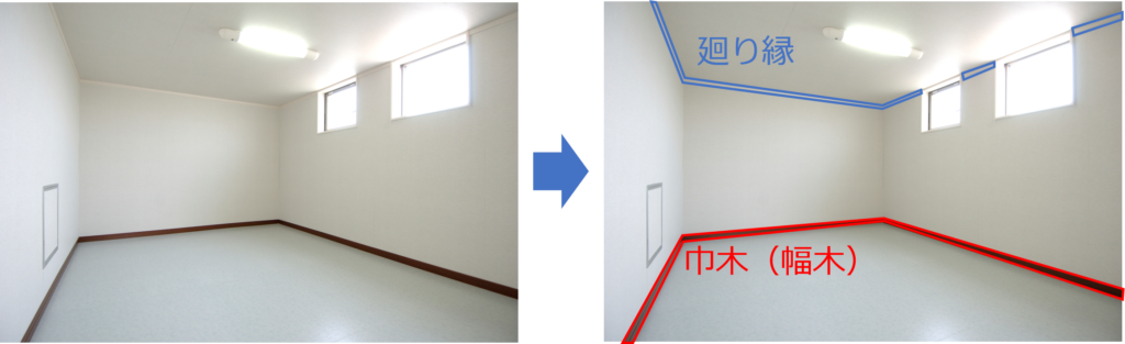 巾木 廻り縁とは 色による印象の違いも紹介 コラム 埼玉相互住宅 越谷市 草加市の不動産会社
