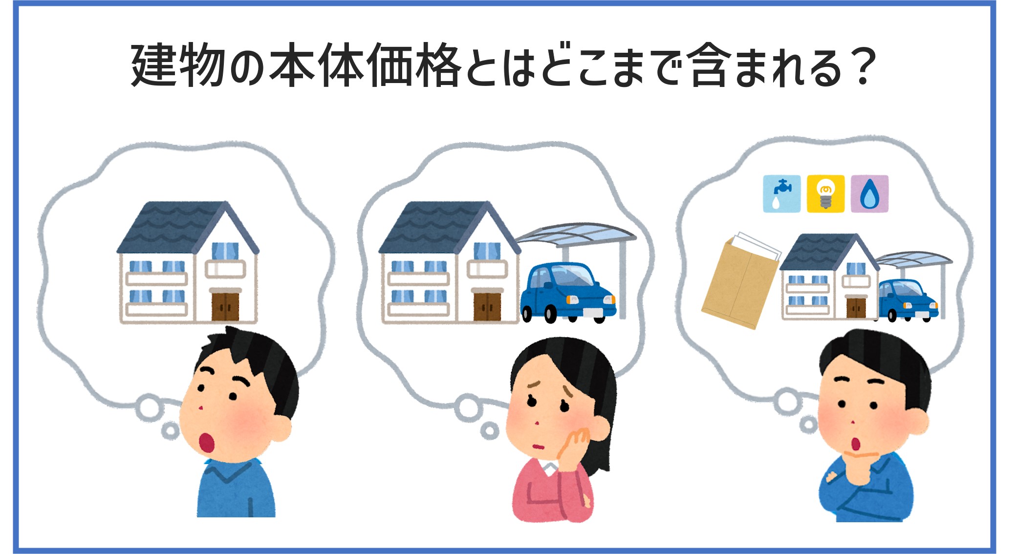 施工面積と延べ床面積の違いとは？坪単価はどうやって計算する？