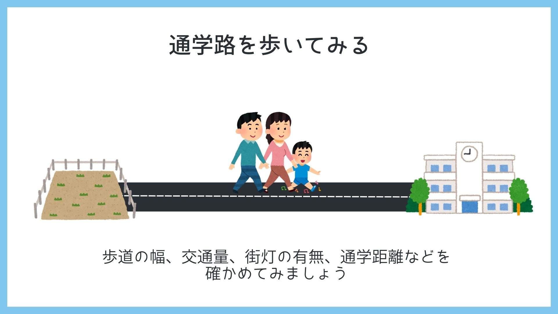 学区で土地探しをするときのポイント３つ！タイミング別の考え方とは？